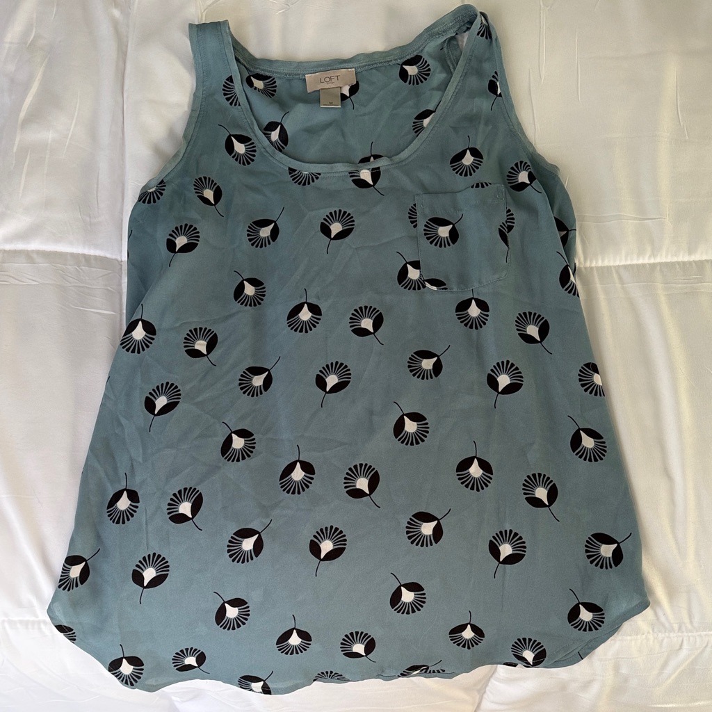 Loft Women's Patterned Tank Top